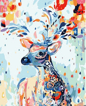 Load image into Gallery viewer, SDOYUNO 40x50cm Frameless Painting By Numbers Animals On Canvas Pictures By Numbers Home Decoration DIY Minimalism Style
