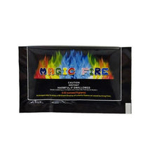 Load image into Gallery viewer, 10g/15g/25g/30g Magic Fire Colorful Flames Powder Bonfire Sachets Pyrotechnics Magic Trick Outdoor Camping Hiking Survival Tools
