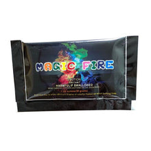 Load image into Gallery viewer, 10g/15g/25g/30g Magic Fire Colorful Flames Powder Bonfire Sachets Pyrotechnics Magic Trick Outdoor Camping Hiking Survival Tools
