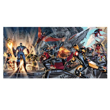 Load image into Gallery viewer, Comics Marvel Avengers Canvas Print Painting Superhero Poster Prints Wall Art Pictures for Living Room Nordic Home Decor Cuadros
