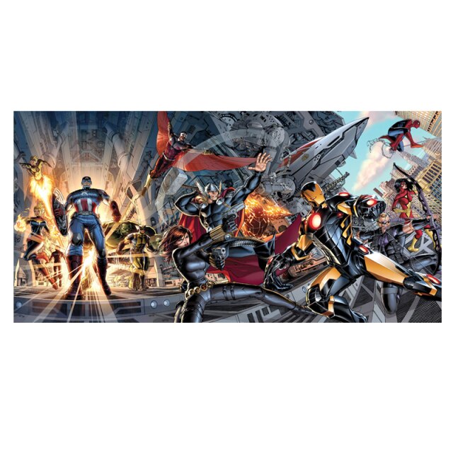 Comics Marvel Avengers Canvas Print Painting Superhero Poster Prints Wall Art Pictures for Living Room Nordic Home Decor Cuadros