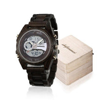 Load image into Gallery viewer, Shifenmei Watches Men Fashion Watch 2020 Wood Watch Brand Luxury Chronograph Sport Watches Wooden Wristwatch Male zegarek damski
