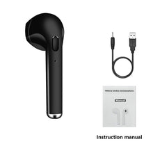 Load image into Gallery viewer, I7s TWS Hot Sale Bluetooth Earphone For All Smart Phone Sport headphones Stereo Earbud In-ear Wireless Bluetooth Earphones
