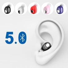Load image into Gallery viewer, L16 Mini 5.0 Bluetooth Earphone In-Ear HiFi With Mic Sports Earbuds Handsfree Stereo Wireless Headset Sound Earphones
