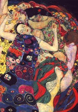 Load image into Gallery viewer, Famous Painting By Gustav Klimt Classic Canvas Painting Poster and Print Wall Art Picture for Living Room Wall Decor Cuadros
