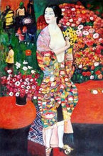 Load image into Gallery viewer, Famous Painting By Gustav Klimt Classic Canvas Painting Poster and Print Wall Art Picture for Living Room Wall Decor Cuadros
