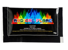 Load image into Gallery viewer, 10g/15g/25g Magic Fire Colorful Flames Powder Bonfire Sachets Pyrotechnics Magic Trick Outdoor Camping Hiking Survival Tools
