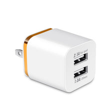 Load image into Gallery viewer, USB Charger Fast Charge Multi Plug Adapter Wall Mobile Phone Charger For Smartphone for Xiaomi
