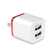 Load image into Gallery viewer, USB Charger Fast Charge Multi Plug Adapter Wall Mobile Phone Charger For Smartphone for Xiaomi
