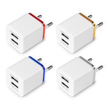 Load image into Gallery viewer, USB Charger Fast Charge  Adapter Wall Mobile Phone Charger For IPhone Huawei Smartphone for iPhone Samsung iPad Xiaomi
