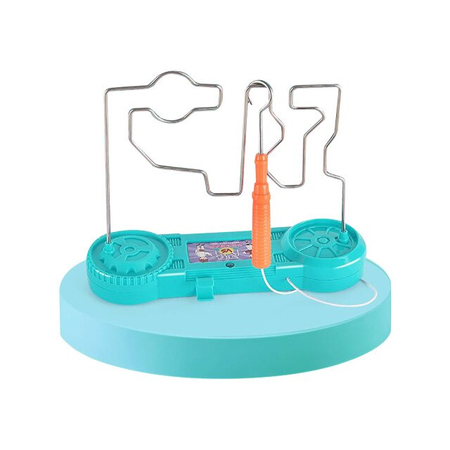 Kids Collision Electric Shock Toy Education Electric Touch Maze Game Party Funny Game Science Experiment Toys for Children Gift