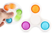 Load image into Gallery viewer, Mini Push Pops Bubble Sensory Toy Keychain Autism Squishy Adult Stress Reliever Toy for Children Relief Funny Pop-it Fidget Toys
