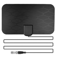 Load image into Gallery viewer, hengshanlao Indoor 1500 Miles Digital Antena TV Aerial Amplified HDTV Antenna 4K DVB-T2 Freeview isdb-tb Local Channel Broadcast
