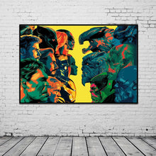 Load image into Gallery viewer, Marvel Avengers Canvas Painting Superhero Comics Portrait Prints and Posters Wall Art Pictures for Living Room Decoration Cuadro
