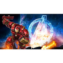 Load image into Gallery viewer, Marvel Avengers Superhero Poster Movie Comics Canvas Painting Anime Mural Children&#39;s Room Print Art Wall Decor Kid Birthday Gift
