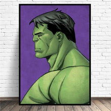 Load image into Gallery viewer, Marvel Superheroes Poster Print Avengers Comics Canvas Painting  Picture Art Wall Modern Kid&#39;s Bedroom Living Room Decor Mural
