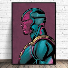 Load image into Gallery viewer, Marvel Superheroes Poster Print Avengers Comics Canvas Painting  Picture Art Wall Modern Kid&#39;s Bedroom Living Room Decor Mural
