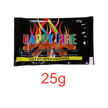 Load image into Gallery viewer, WolFAce Magic Fire Colorful Flames Powder Bonfire Sachets Pyrotechnics Magic Trick Outdoor Camping Hiking Survival Tools New
