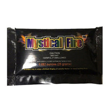 Load image into Gallery viewer, 10g/15g/25g Magic Fire Colorful Flames Powder Bonfire Sachets Pyrotechnics Magic Trick Outdoor Camping Hiking Survival Tools
