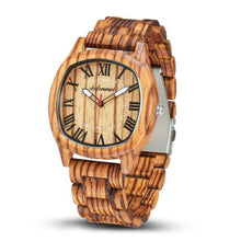 Load image into Gallery viewer, Shifemei Full Wooden Watch Male Gents Watches Men Clock Relogio Masculino Luxury Brand Quartz Wood Watch Zegarek Damski
