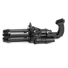 Load image into Gallery viewer, Upgrade Electric Bubble Machine Summer Fan Combo Black Gold Gatling Bubble Gun Children Bubble Blowing Toy Gun Kids Toy Gifts

