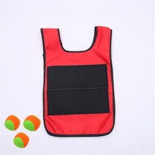 Load image into Gallery viewer, Kids Outdoor Sport Game Props Vest Sticky Jersey Vest Game Vest Waistcoat With Sticky Ball Toys  Outdoor Fun Sports Toy
