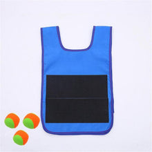 Load image into Gallery viewer, Kids Outdoor Sport Game Props Vest Sticky Jersey Vest Game Vest Waistcoat With Sticky Ball Toys  Outdoor Fun Sports Toy
