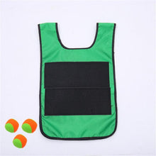 Load image into Gallery viewer, Kids Outdoor Sport Game Props Vest Sticky Jersey Vest Game Vest Waistcoat With Sticky Ball Toys  Outdoor Fun Sports Toy
