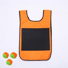 Load image into Gallery viewer, Kids Outdoor Sport Game Props Vest Sticky Jersey Vest Game Vest Waistcoat With Sticky Ball Toys  Outdoor Fun Sports Toy
