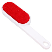 Load image into Gallery viewer, Double sided Clothes Lint Remover Magic Static Brush Clothes Reusable Lint Roller Cleaning brush Catdog Shaving Pet Hair Remover
