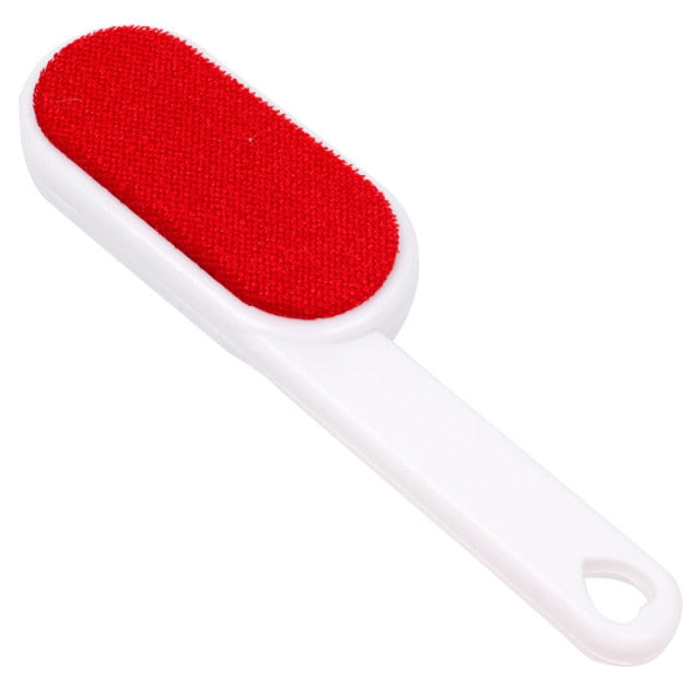 Double sided Clothes Lint Remover Magic Static Brush Clothes Reusable Lint Roller Cleaning brush Catdog Shaving Pet Hair Remover