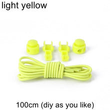 Load image into Gallery viewer, 2021 New Sneaker ShoeLaces Elastic No Tie Shoe Laces Stretching Lock Lazy Laces Quick Rubber Shoelace Shoestrings 23 Colors
