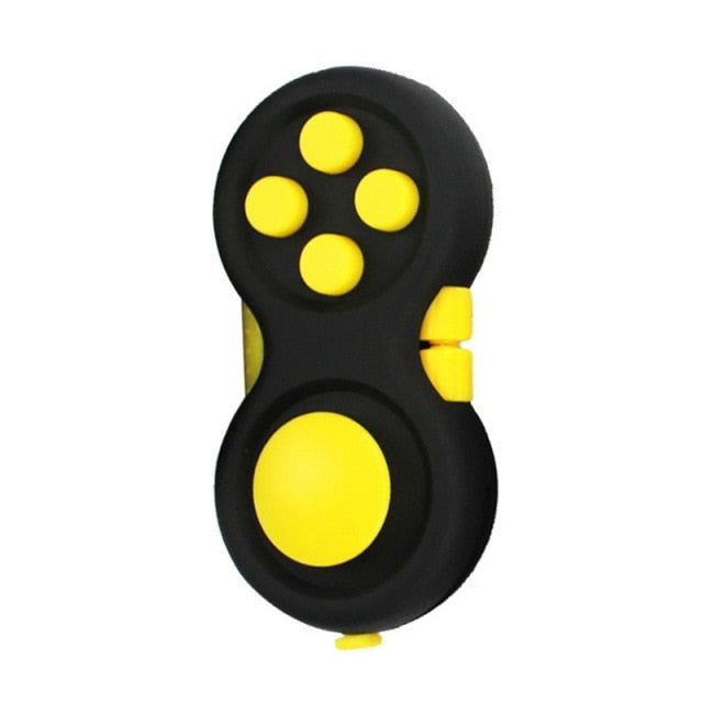 Antistress Toy for Adults Children Kids Fidget Gamepad Model Toys Stress Relief Squeeze Fun Hand Interactive Decompression Toy