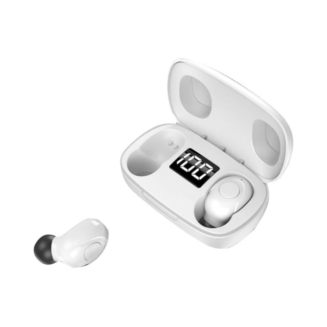 G40 TWS Bluetooth 5.0 Wireless Digital Display Stereo Mini In-Ear Headset Earphones Earbuds Wireless Bluetooth Headset Earphones