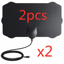 Load image into Gallery viewer, hengshanlao 2021 dropshiping HDTV Antenna indoor 800 Miles digital antenna tv Aerial  DVB-T2 ATSC ISDB satellite dish receiver
