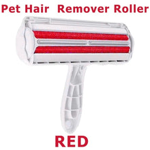 Load image into Gallery viewer, Duble Use Pet Hair Remover Lint Roller Brush 2 Way Dog Cat Comb Tools Convenient Cleaning Brushes Base Sofa Clothes Dropshipping
