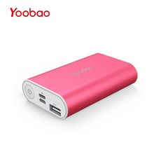 Load image into Gallery viewer, 6000 mAh Power Bank
