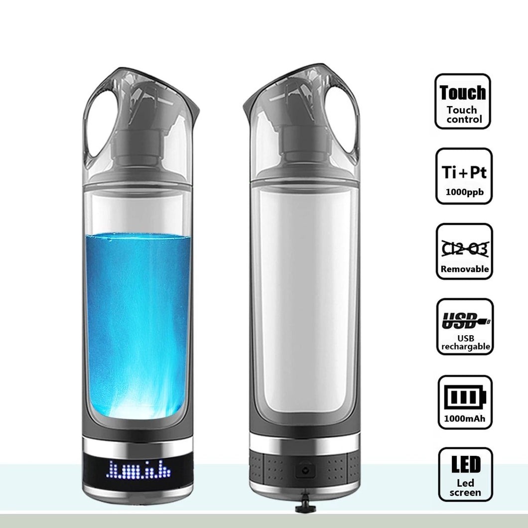 Hydrogen Rich Water Bottle Generator